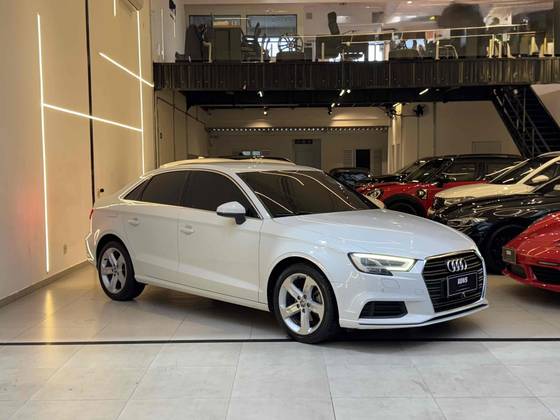 AUDI A3 1.4 TFSI FLEX SEDAN PRESTIGE PLUS TIPTRONIC